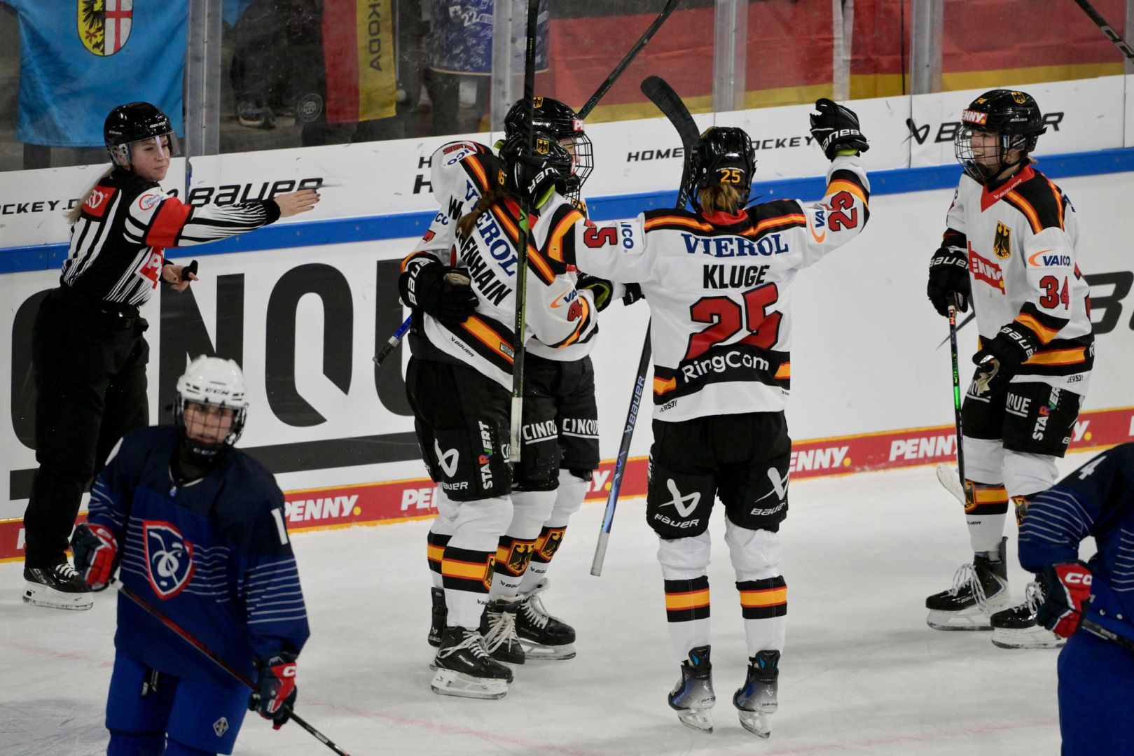 Deutschland - Frankreich