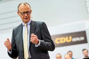 Deutschland setzt auf langfristige Aufrüstung