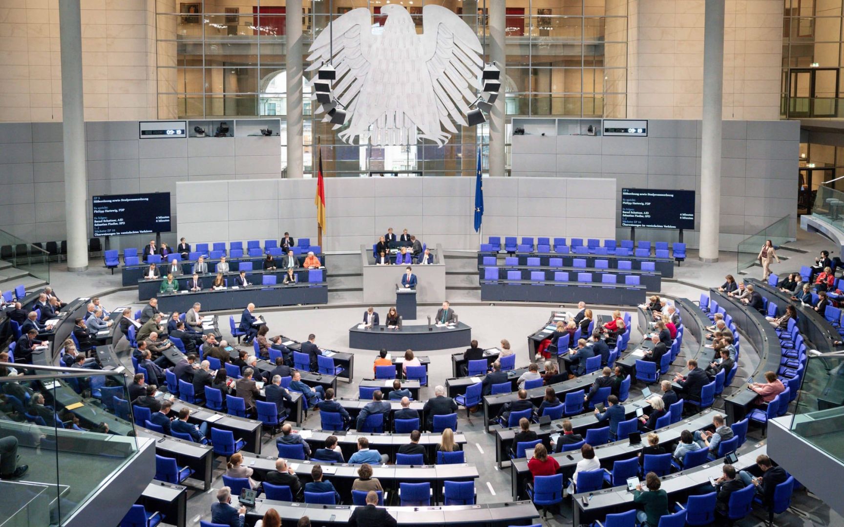 Deutschland traut seiner Regierung nicht mehr