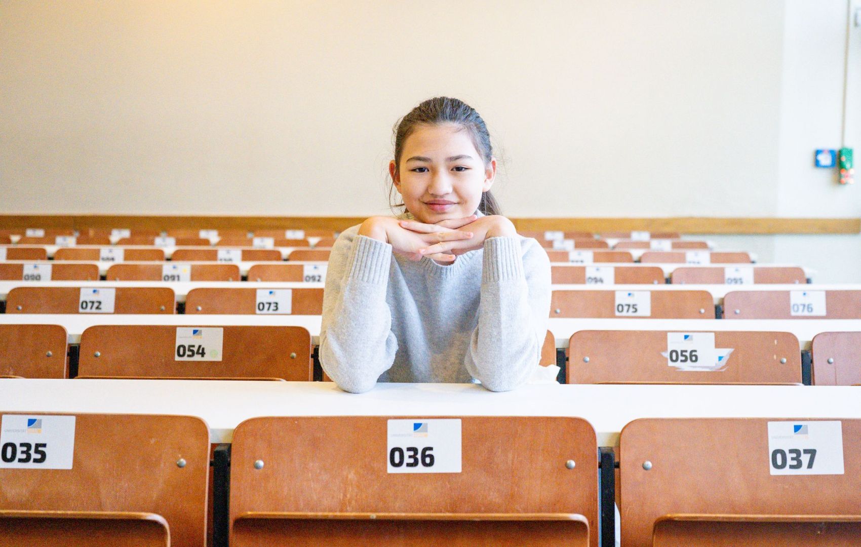 Deutschlands jüngste Abiturientin studiert jetzt