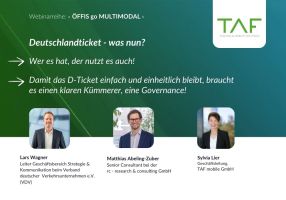 Deutschlandticket weiterdenken: Marktanalyse zeigt Potenziale insbesondere bei Jobtickets