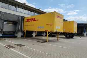 DHL-Logistikzentrum (Archiv)