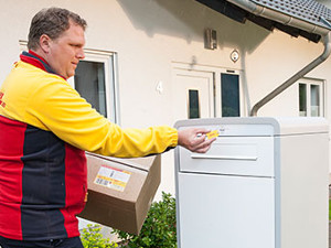 DHL Paketkasten für den ab sofort verfügbar