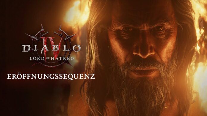 Diablo IV: Lord of Hatred Opening Cinematic veröffentlicht