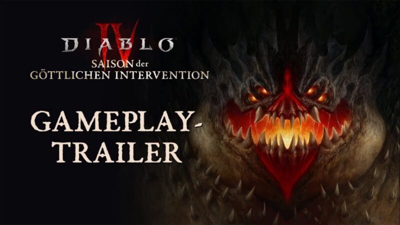 Diablo IV: Season der göttlichen Intervention steht bald an