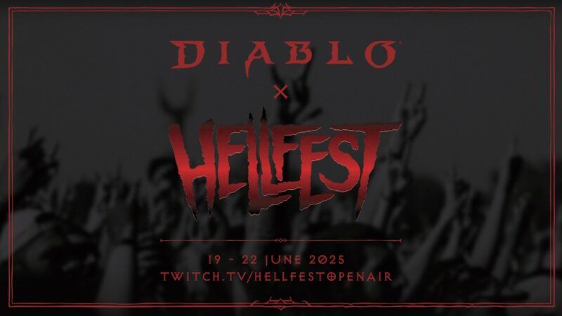 Diablo x Hellfest – spürt den donernden Sound!