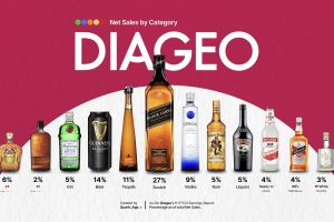 Diageo warnt vor höheren Zollkosten – Aktien steigen trotz Gewinneinbruch um fast 30 Prozent