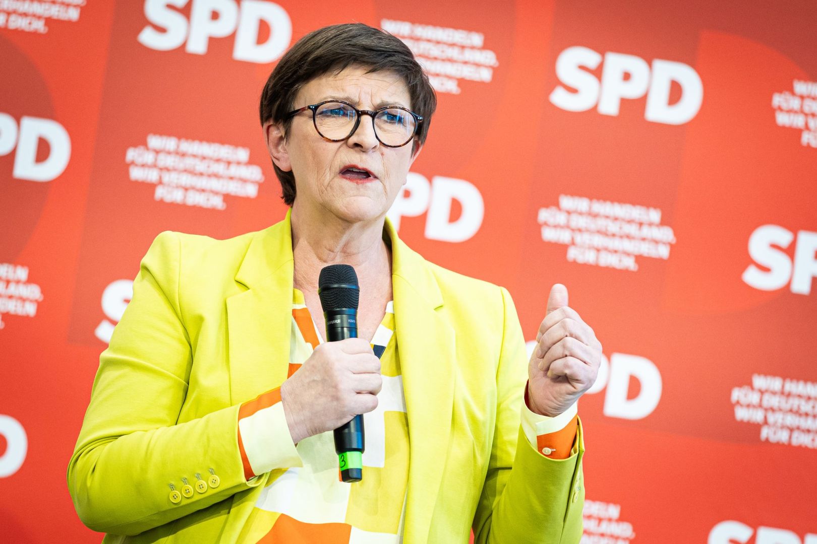 Dialogkonferenz zum SPD-Mitgliedervotum