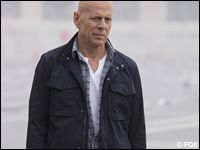 Diana Sawyer besucht Bruce Willis