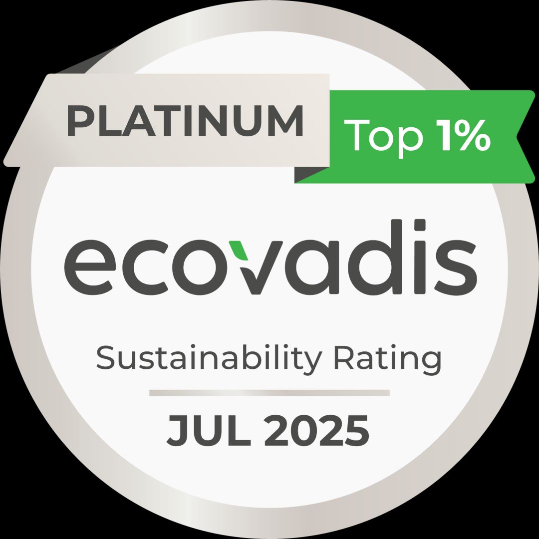 Die ALTANA Gruppe erzielt Spitzenbewertung im EcoVadis- Rating – Nachhaltigkeitsstrategie erneut bestätigt