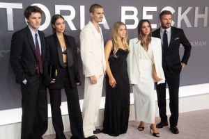 Die Beckham-Familie