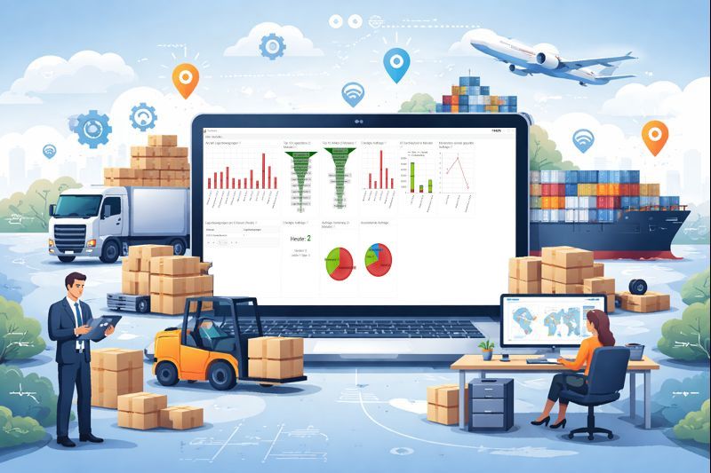 Die beste Logistiksoftware von COSYS