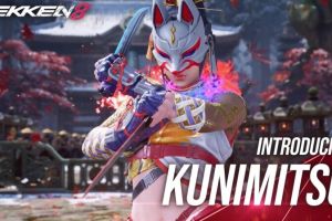 Die bezaubernde Diebin Kunimitsu stößt zu TEKKEN 8
