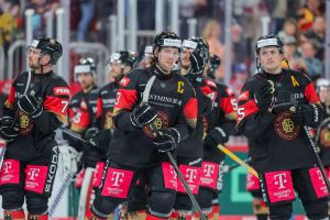 Die deutsche Eishockey-Nationalmannschaft