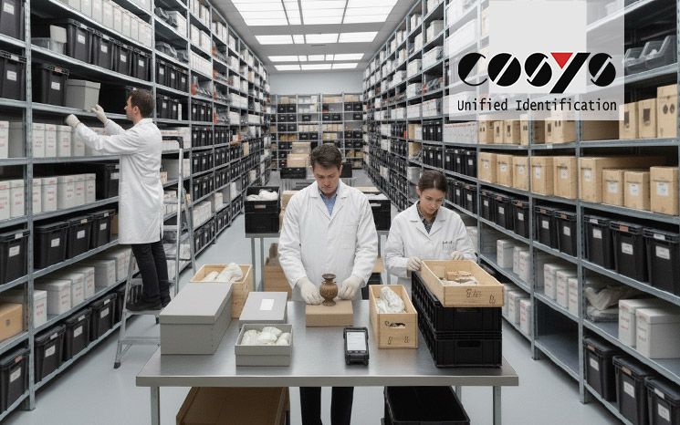 Die digitale Inventur des Museums: Kulturschätze sicher bewahren