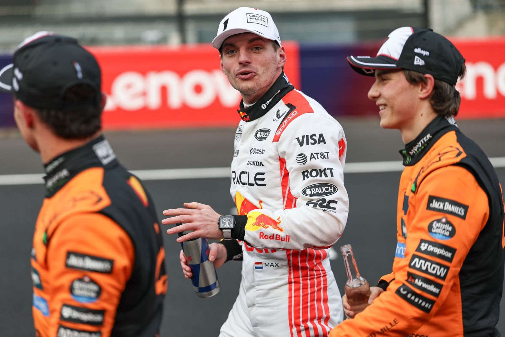 Die drei WM-Titelkandidaten