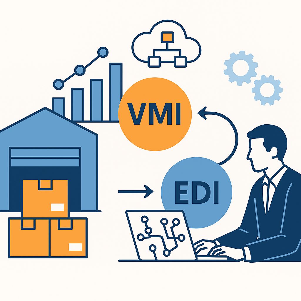 Die E2B-Doppelstrategie: Wenn VMI auf EDI-Automatisierung trifft