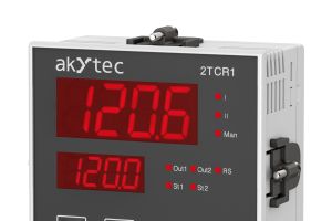 Die einfachste Art, die Temperatur zu regeln: 2TCR1 von akYtec