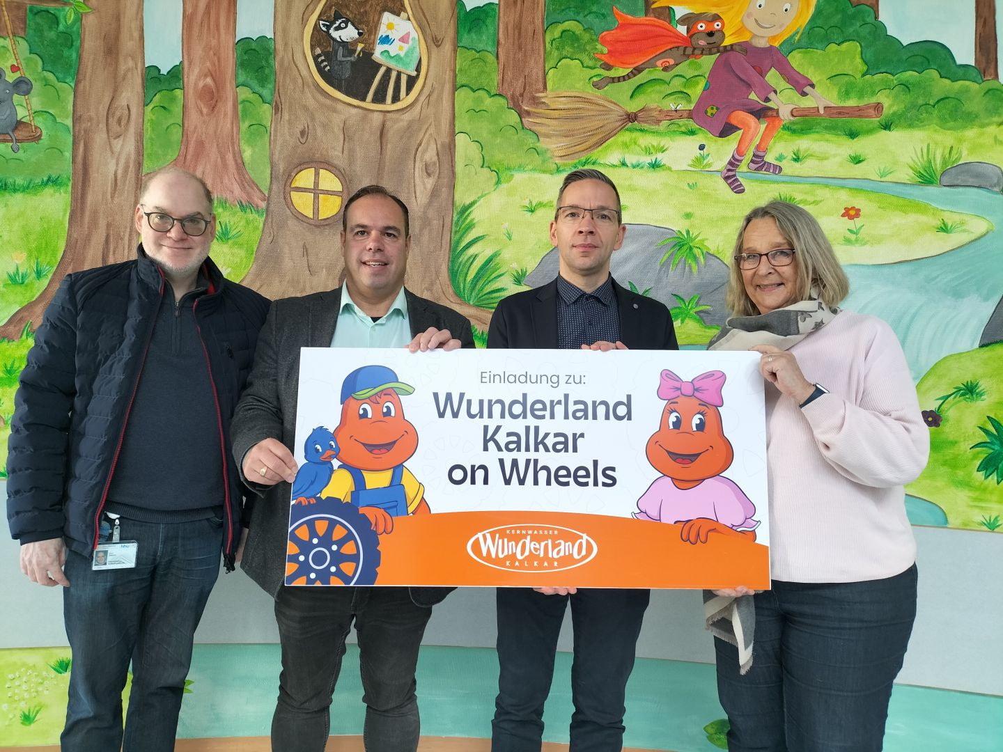Die Elterninitiative Kinderkrebsklinik e.V. ist auch 2026 bei Wunderland On Wheels mit an Bord