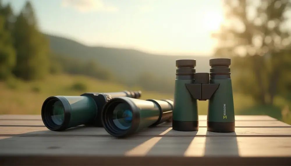 Die Entscheidung zwischen Fernglas und Spektiv: Ein umfassender Vergleich