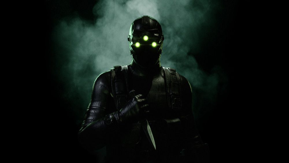 Lost Heroes: Sam Fisher (Splinter Cell)