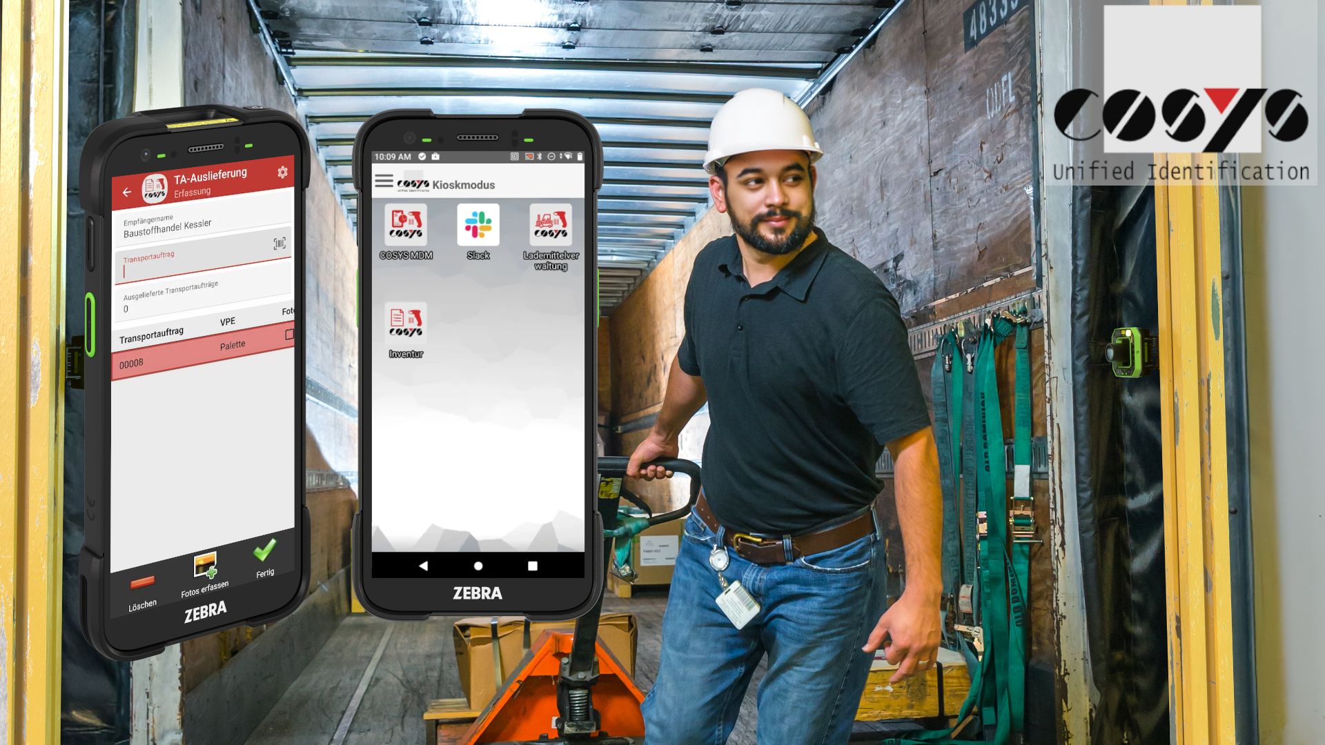 Die Evolution der mobilen Intelligenz: Das Zebra TC701 im industriellen Fokus