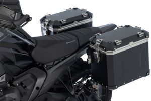 Die EXTREME DirectLock-Koffer von Wunderlich für den Original-BMW-Aluminiumkoffer-Träger