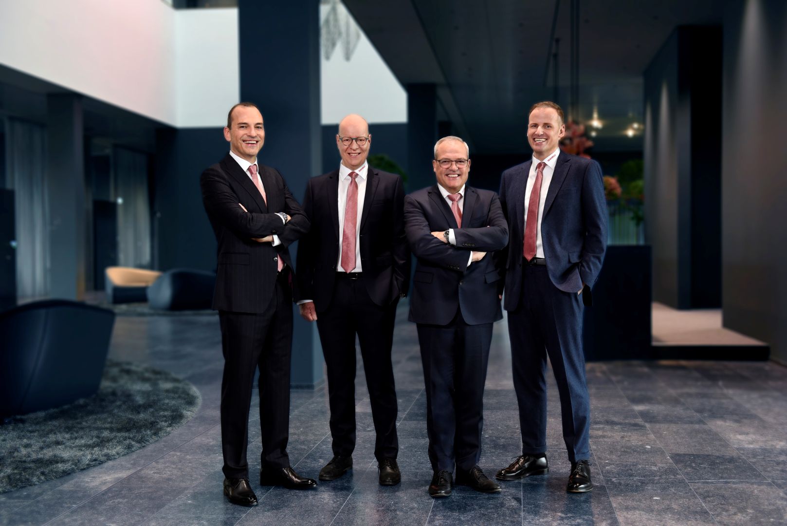 Die GEMÜ Gruppe stellt Geschäftsführung neu auf