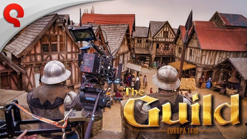 Die Gilde – Europa 1410 mit Trailer angekündigt
