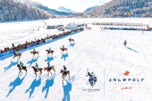 Die globale Sportmarke U.S. Polo Assn. wird offizieller Trikot- und Bekleidungssponsor des legendären Snow Polo World Cup St. Moritz