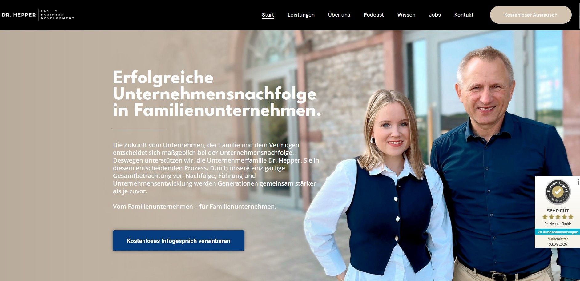 Die größte unterschätzte Aufgabe im Mittelstand: Die unternehmerische Ausbildung der nächsten Generation