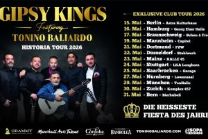 Die größte Fiesta des Jahres - Die Gipsy Kings Live 2026