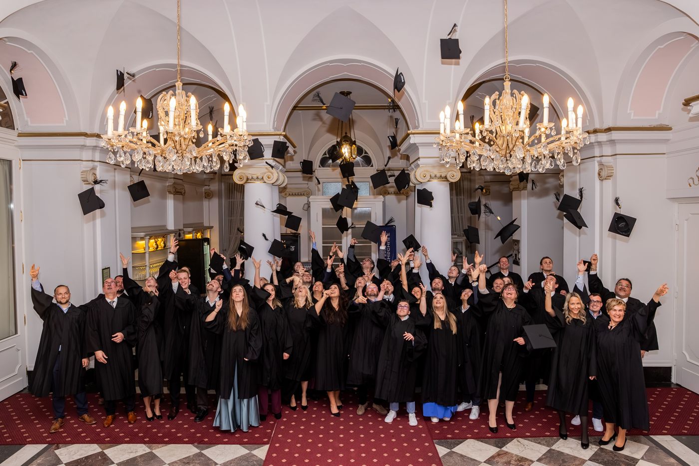 Die Herausforderung erfolgreich gemeistert