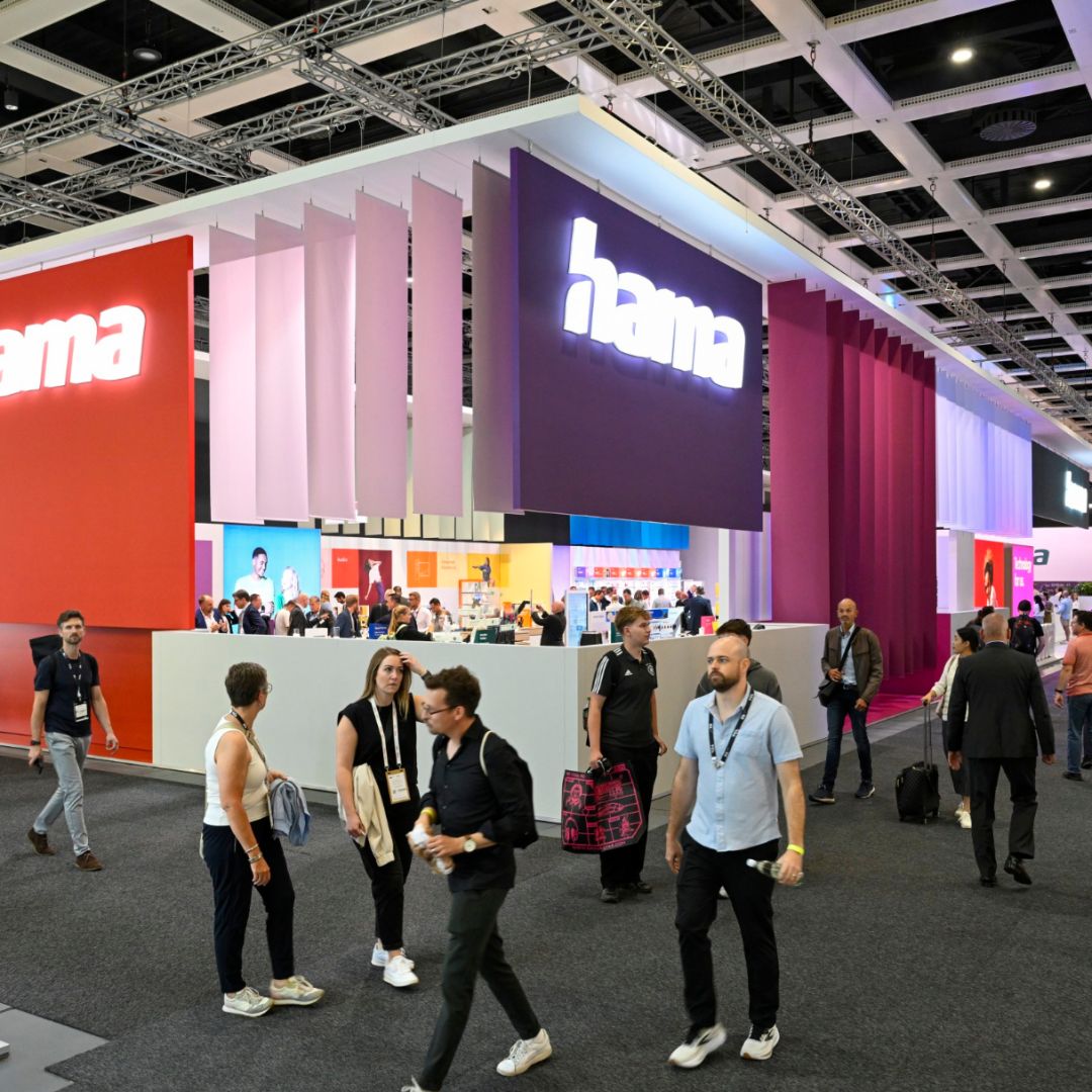 Die IFA 2025 ist vorbei - Hama zieht Resümee