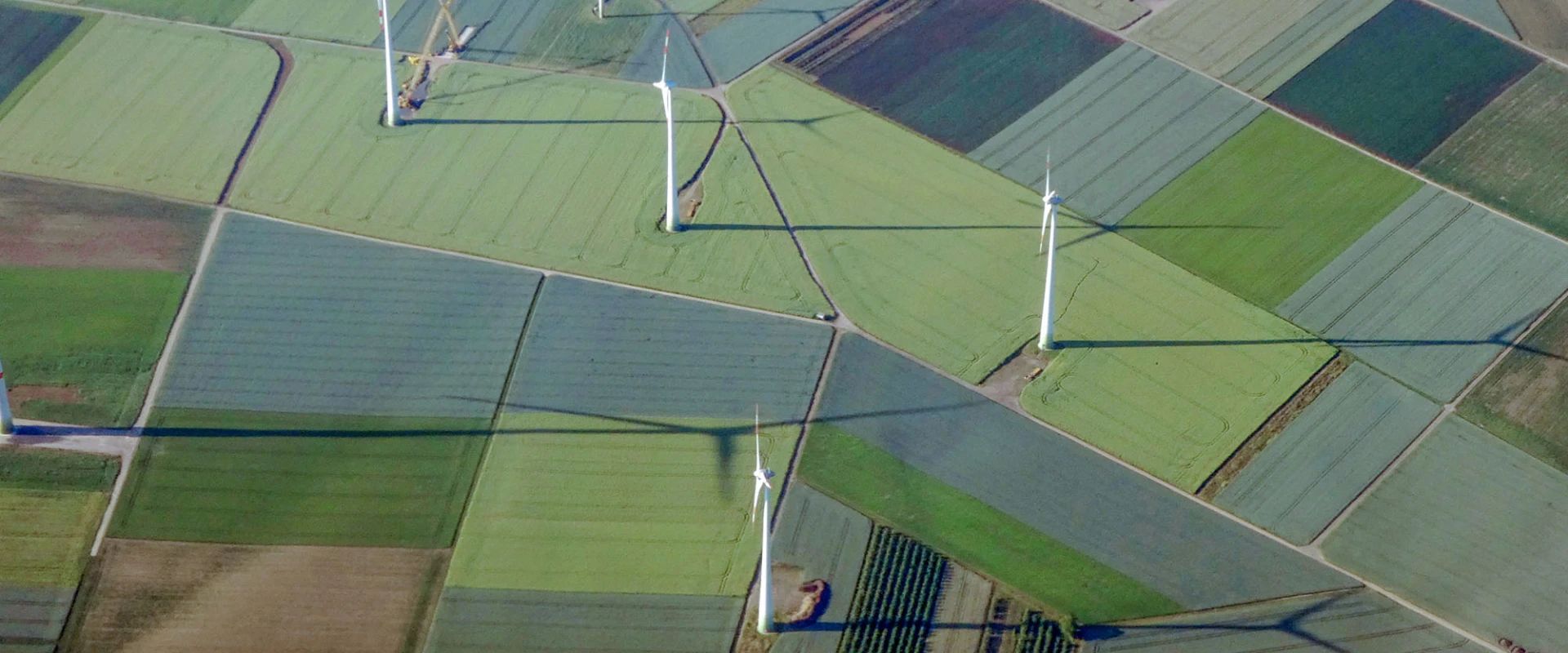 Die Infrastruktur hinter Windparks - Fundament, Kabeltrasse, Netzanbindung und mehr