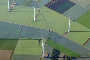 Die Infrastruktur hinter Windparks - Fundament, Kabeltrasse, Netzanbindung und mehr
