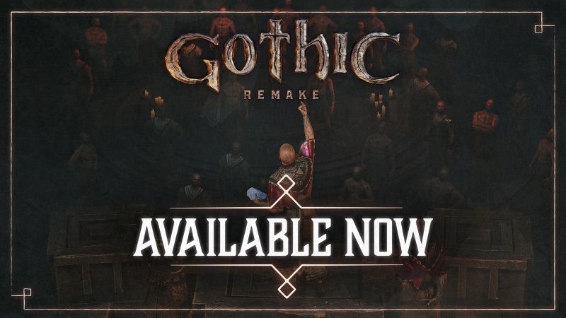 Die Kolonie ruft wieder – Gothic 1 Remake ab sofort verfügbar