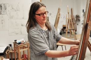 „Die Kunst hat mich immer getröstet“