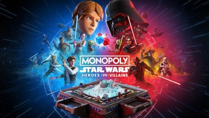 Die Macht würfelt mit – der Gameplay‑Trailer zu Monopoly Star Wars Heroes vs. Villains ist veröffentlicht