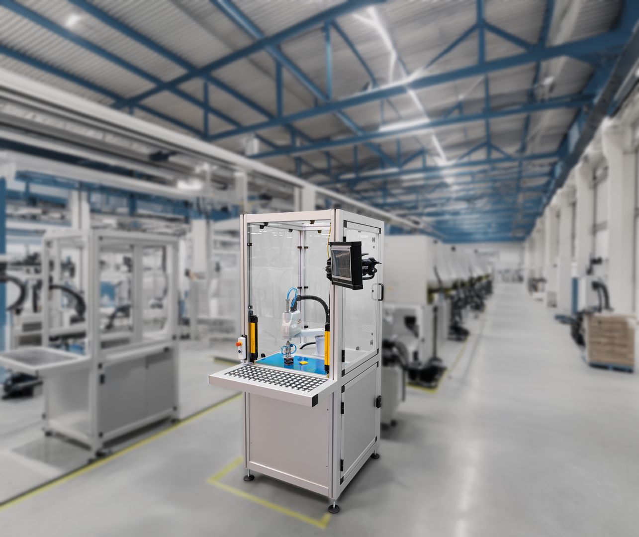 Die Modulzelle von RK Rose+Krieger