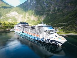 Die MSC Euribia beginnt ihre Sommersaison ab Kiel in die norwegischen Fjorde