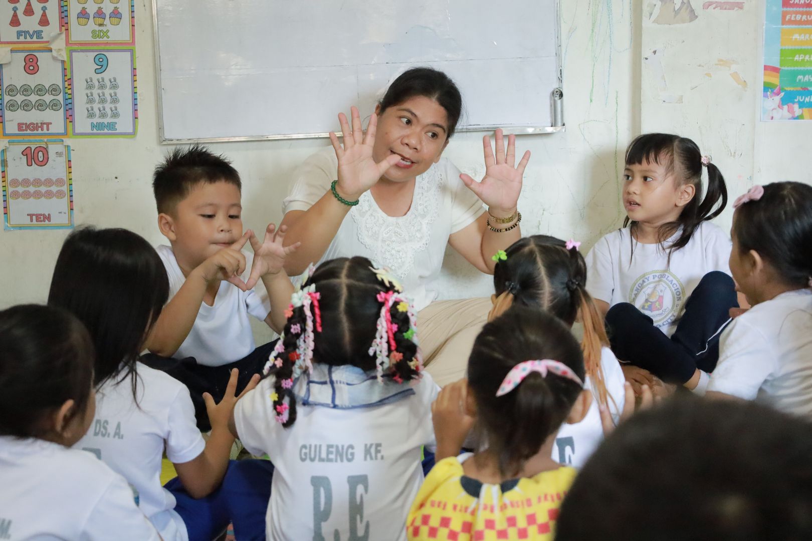 Die MSC Foundation und UNICEF starten ein neues Programm zur Verbesserung der Bildungssituation von 400.000 Kindern auf den Philippinen
