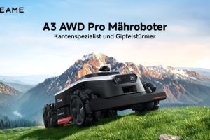 Die neue A3 AWD Pro Serie von Dreame geht an den Start
