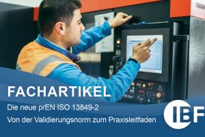 Die neue prEN ISO 13849-2