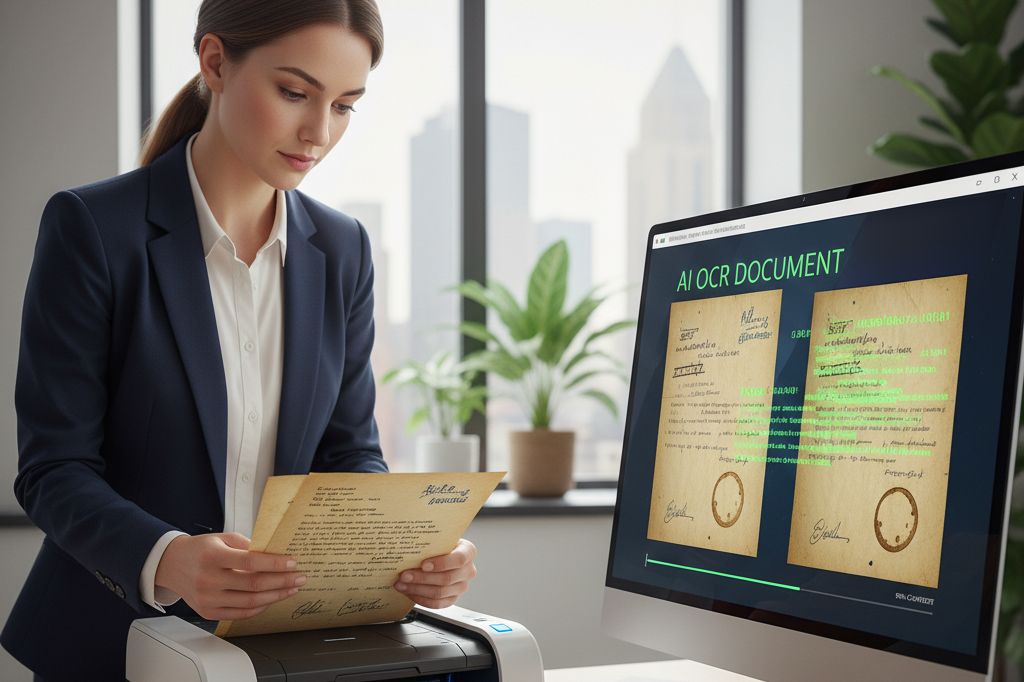 Die neue Qualität von OCR mit KI für die digitale Dokumentenerkennung