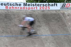 Die Radrennbahn in Dudenhofen