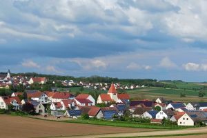 Die schönsten Aussichtspunkte im Nordries per Rad erleben