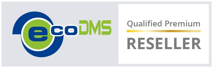 Die SRG Systemhaus GmbH ist seit April 2026 zertifizierter Qualified Premium Reseller für das Dokumentenmanagementsystem ecoDMS