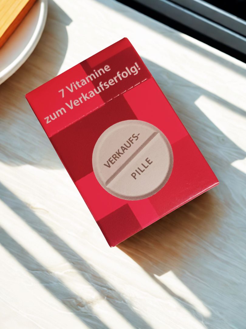 Die Verkaufspille - Thomas Wüst´s Expertentipps für Führungskräfte im Verkauf