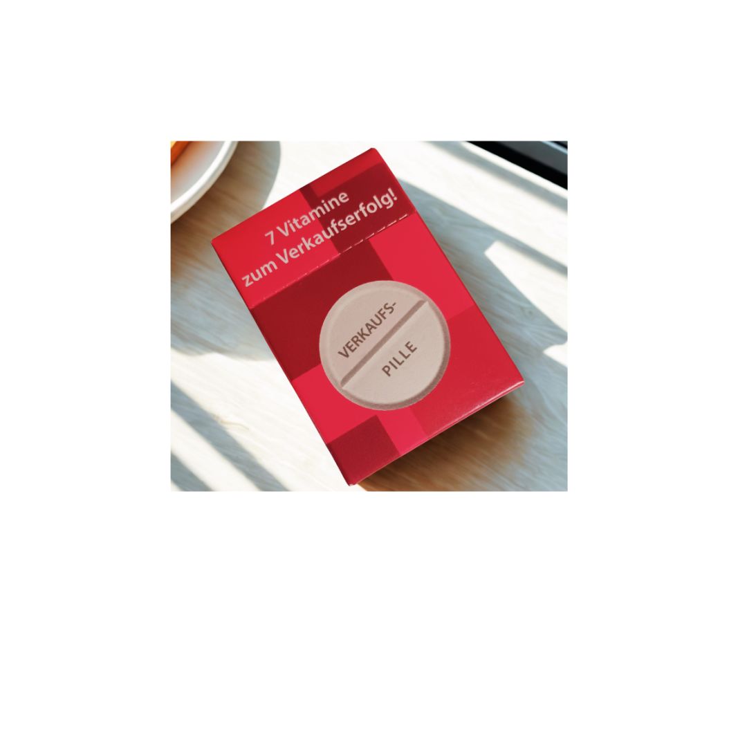 Die Verkaufspille - Thomas Wüst´s Expertentipps für Führungskräfte im Verkauf - Stillstand im Kopf